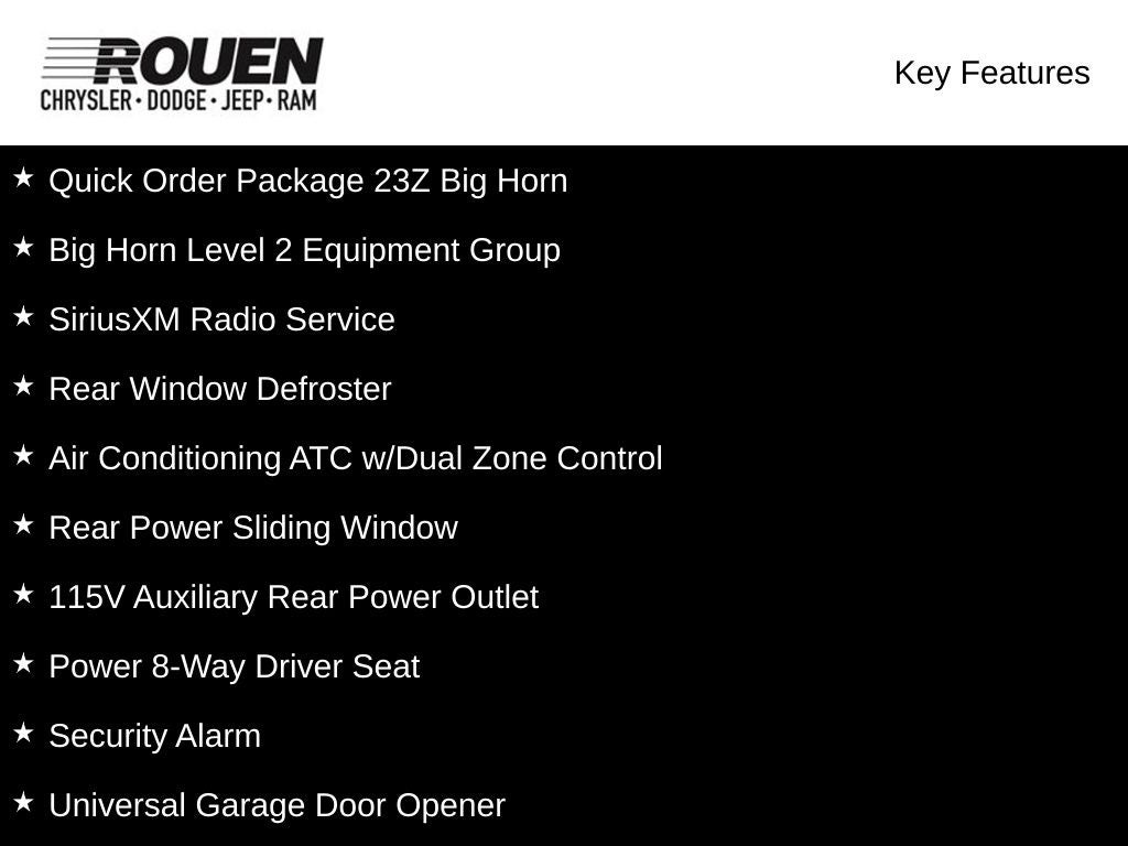 2021 RAM 1500 Big Horn/Lone Star