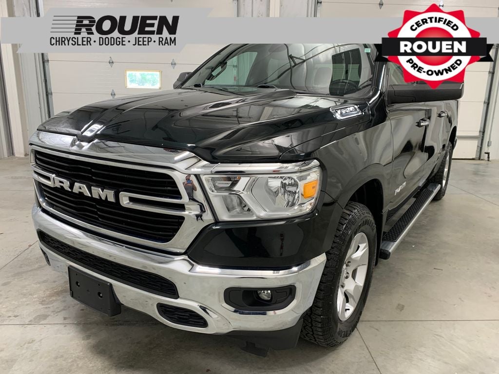 2019 RAM 1500 Big Horn/Lone Star 4x4 Crew Cab 5'7's photo