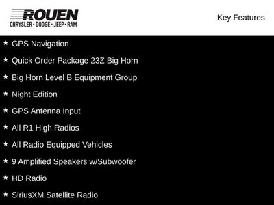 2023 RAM 1500 Big Horn/Lone Star