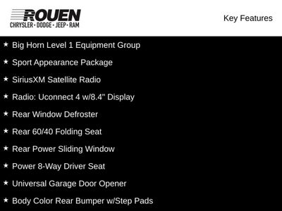2020 RAM 1500 Big Horn/Lone Star
