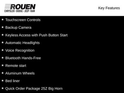 2022 RAM 1500 Big Horn/Lone Star