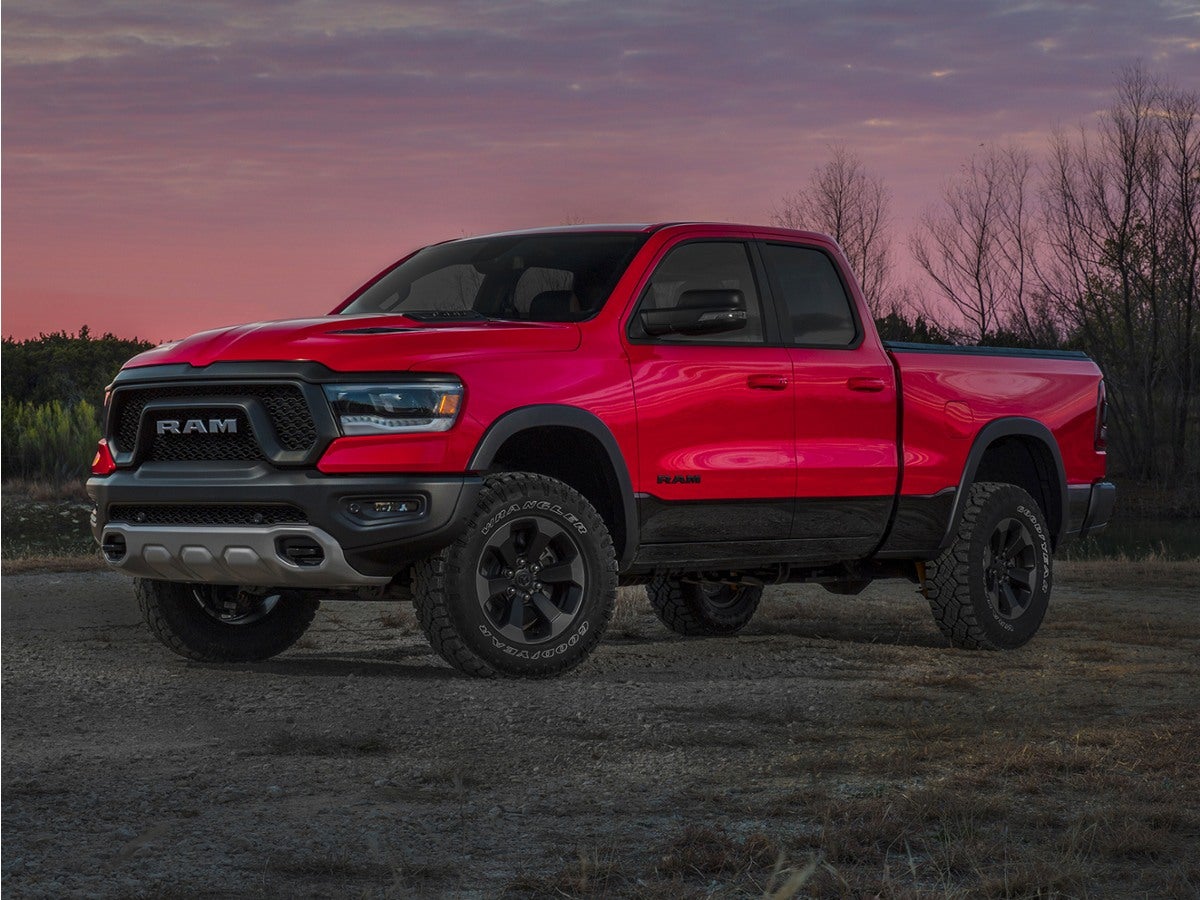2019 RAM 1500 Rebel 4x4 Quad Cab 6'4's photo