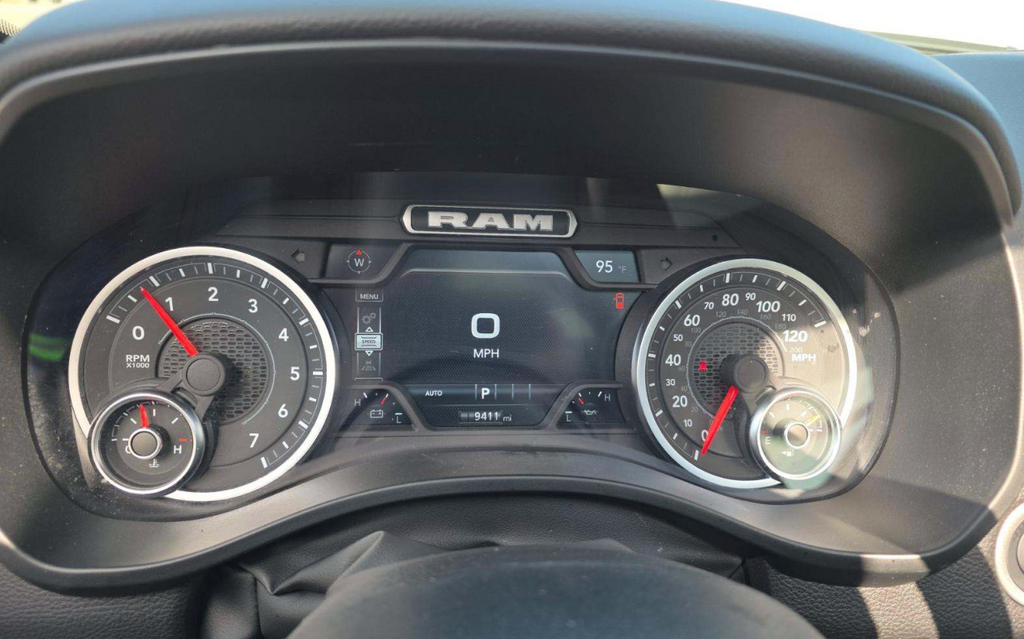 2026 RAM 1500 Big Horn/Lone Star