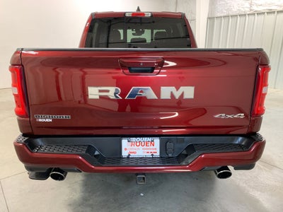 2025 RAM 1500 Big Horn/Lone Star