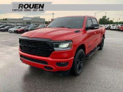 2021 RAM 1500 Big Horn/Lone Star
