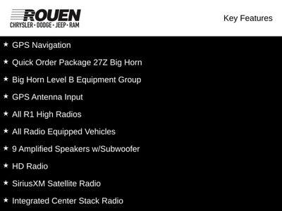 2023 RAM 1500 Big Horn/Lone Star