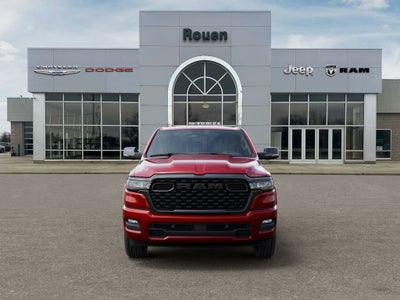 2026 RAM 1500 Big Horn/Lone Star