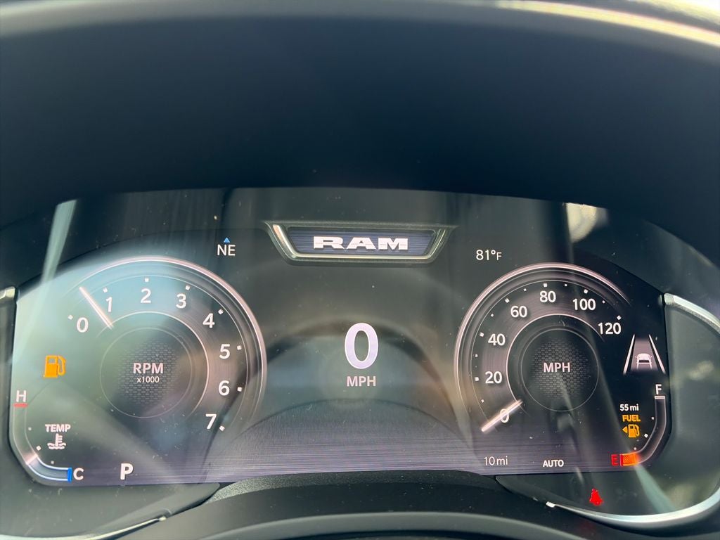 2027 RAM 1500 Big Horn/Lone Star