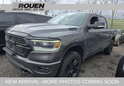 2021 RAM 1500 Big Horn/Lone Star