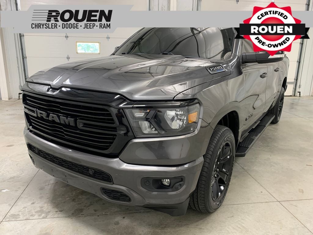 2021 RAM 1500 Big Horn/Lone Star