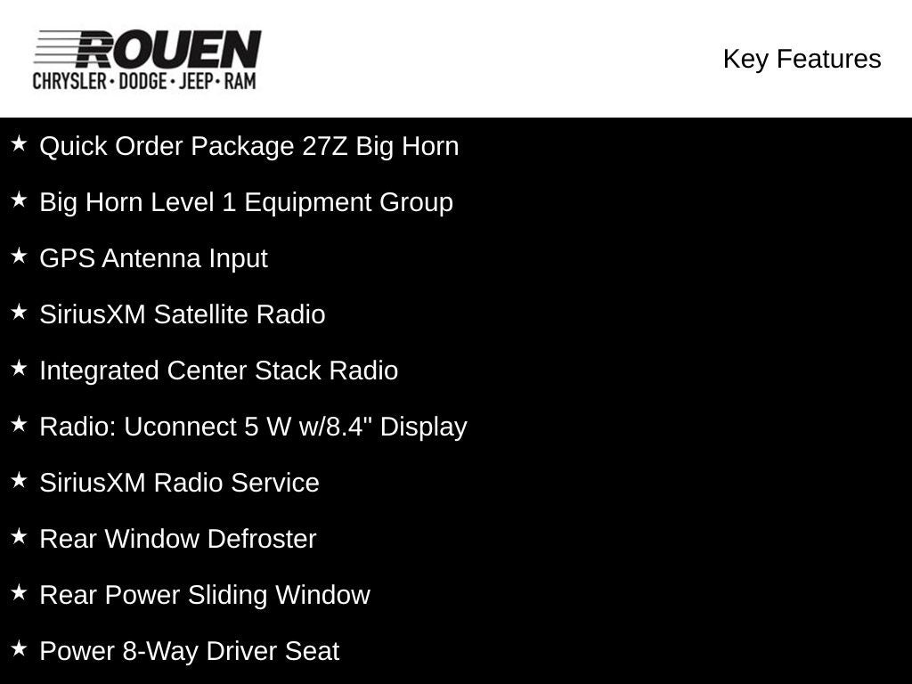 2022 RAM 1500 Big Horn/Lone Star