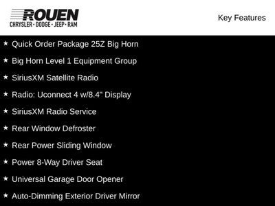 2021 RAM 1500 Big Horn/Lone Star