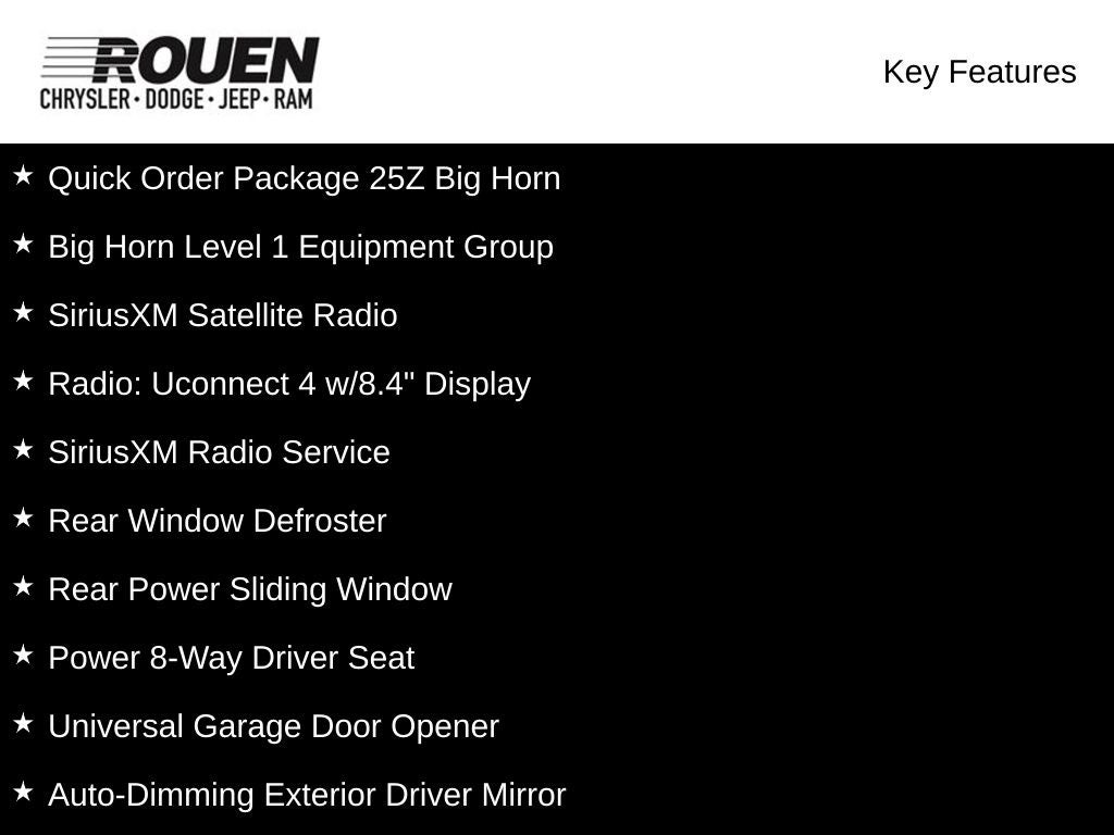 2021 RAM 1500 Big Horn/Lone Star