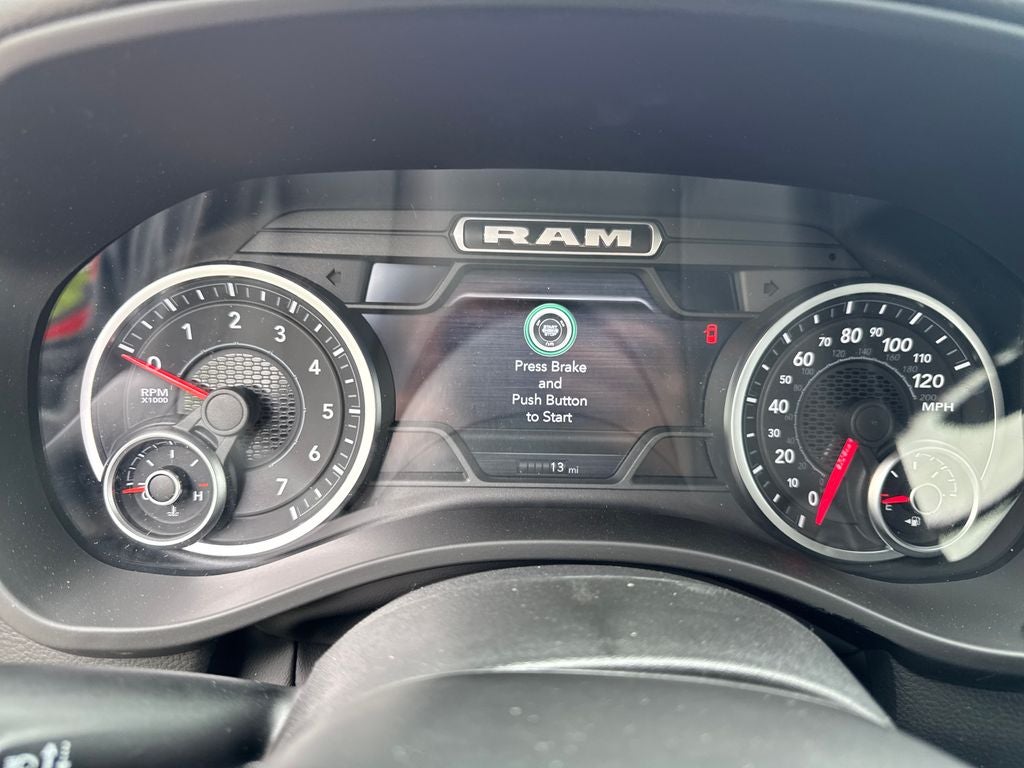 2026 RAM 1500 Big Horn/Lone Star