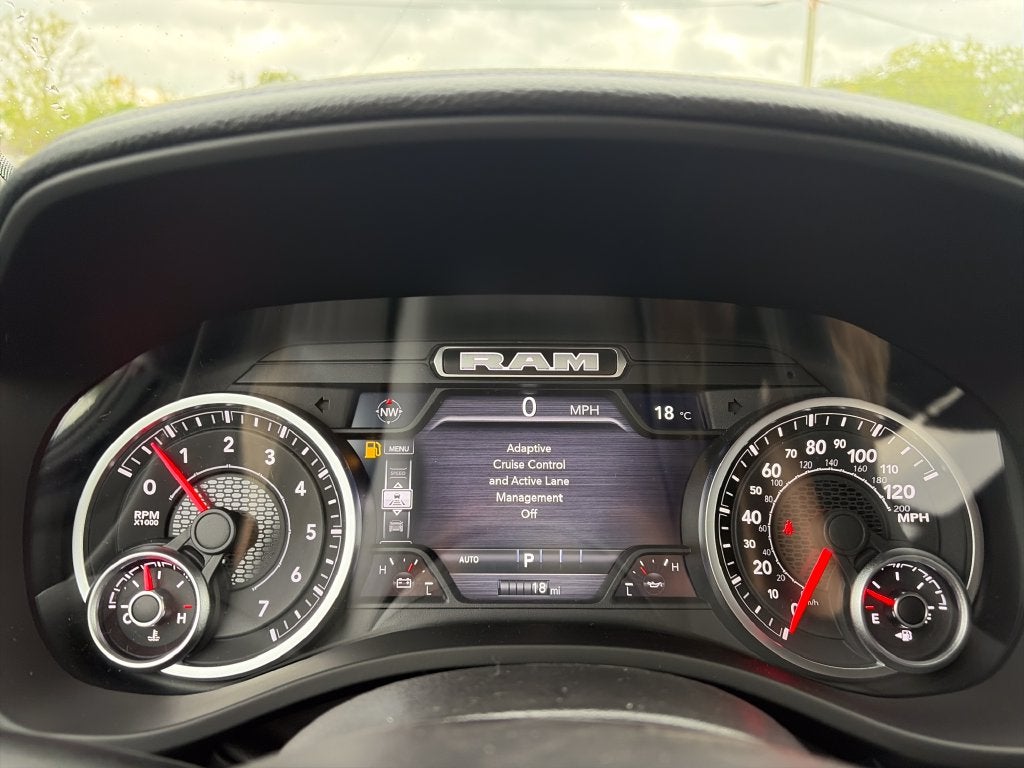 2027 RAM 1500 Laramie