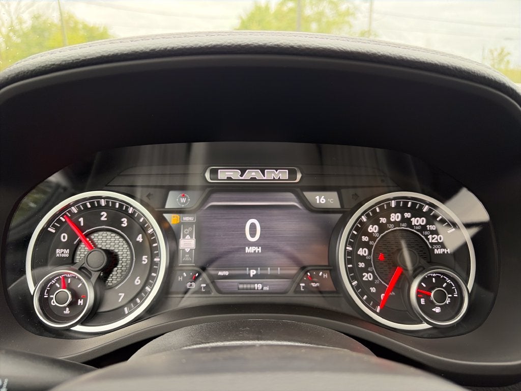 2027 RAM 1500 Laramie