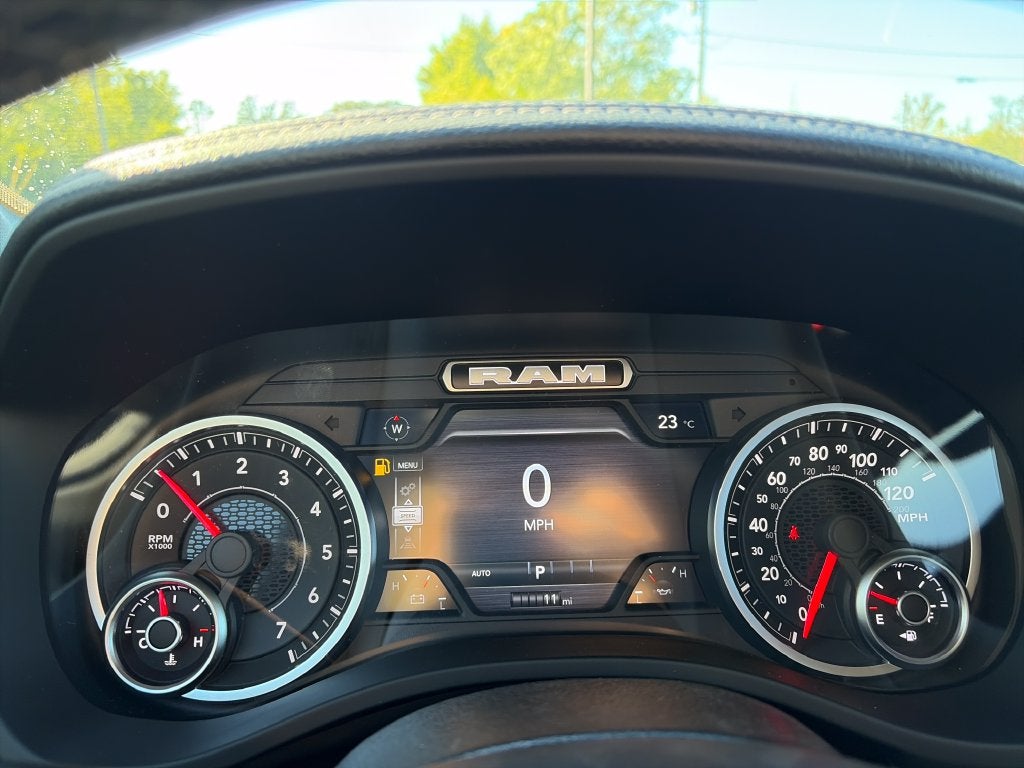2027 RAM 1500 Laramie