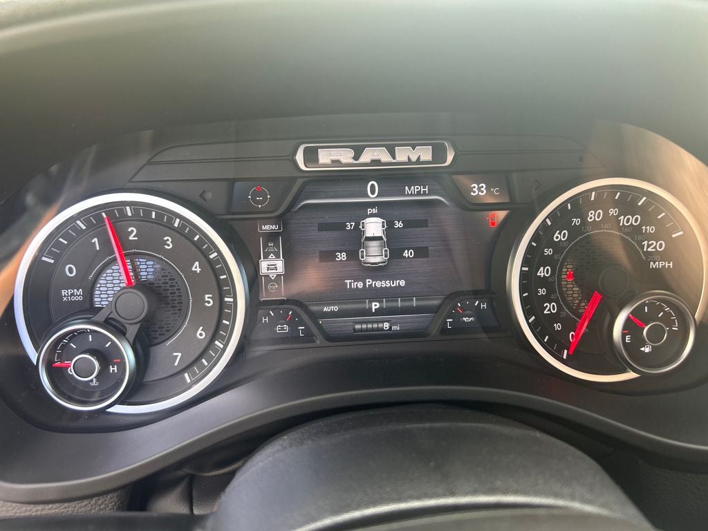 2026 RAM 1500 Laramie