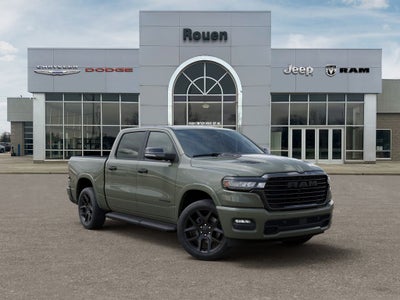 2026 RAM 1500 Laramie