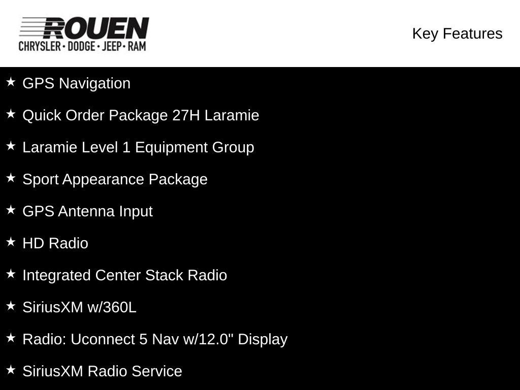 2023 RAM 1500 Laramie