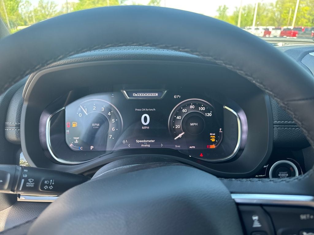 2026 RAM 1500 Laramie