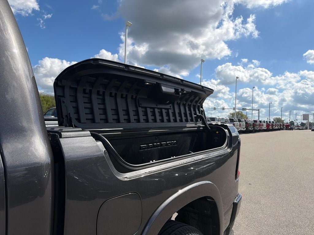 2027 RAM 1500 Laramie