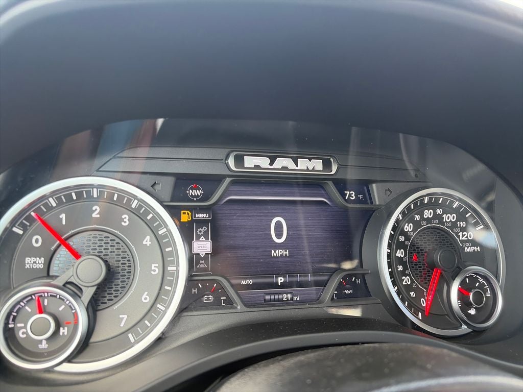 2027 RAM 1500 Laramie
