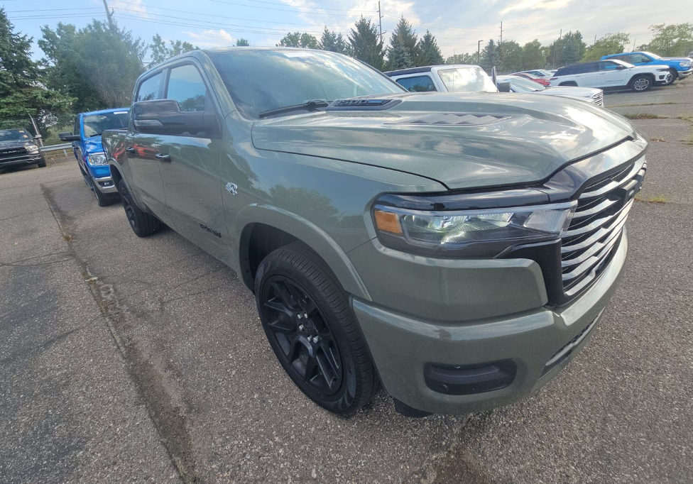 2026 RAM 1500 Laramie
