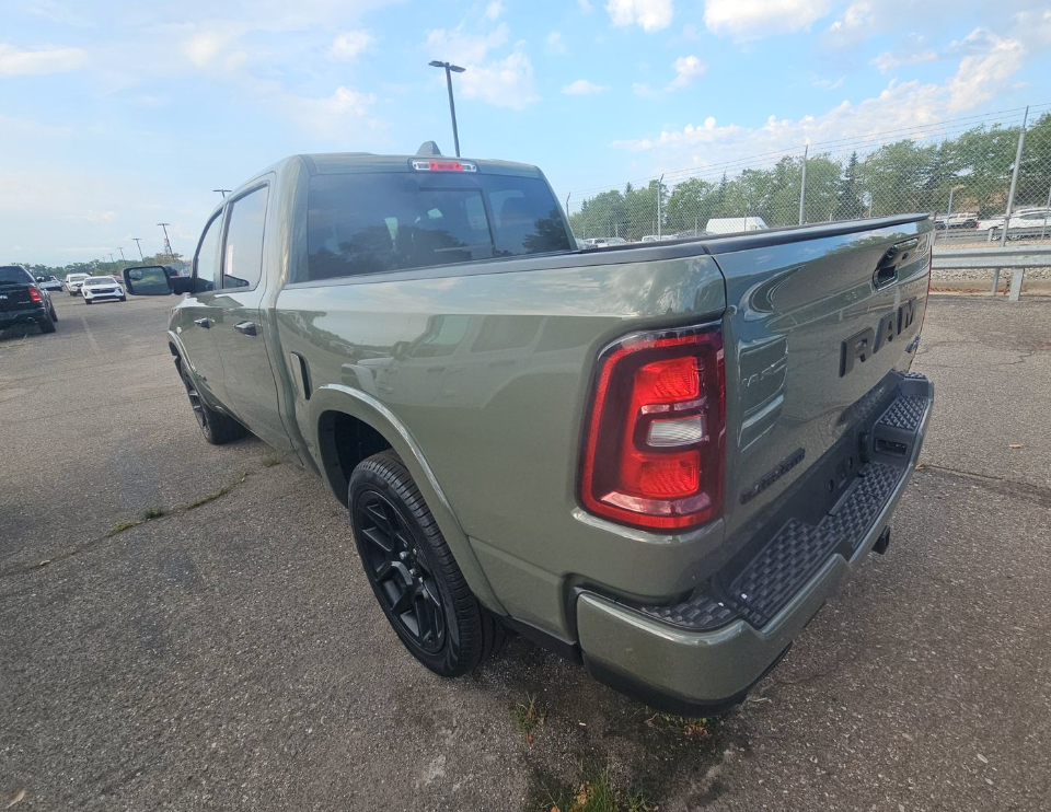 2026 RAM 1500 Laramie