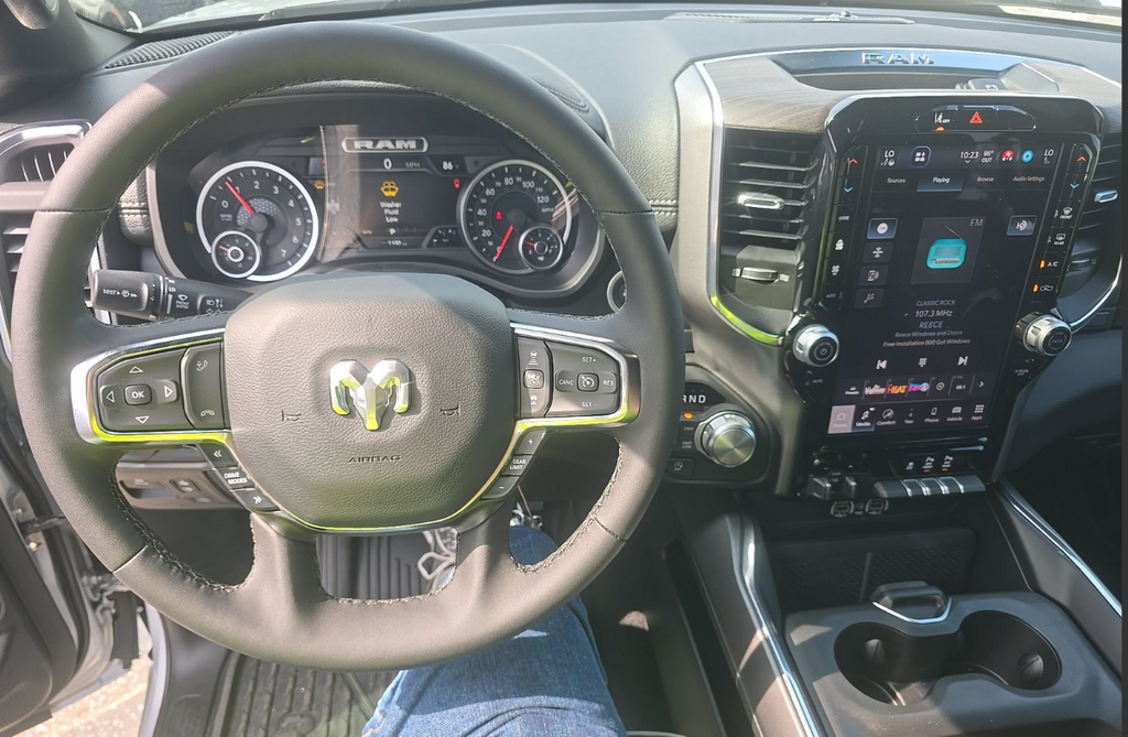 2026 RAM 1500 Laramie