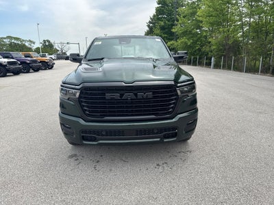 2026 RAM 1500 Laramie
