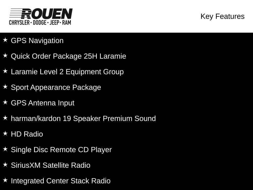 2019 RAM 1500 Laramie