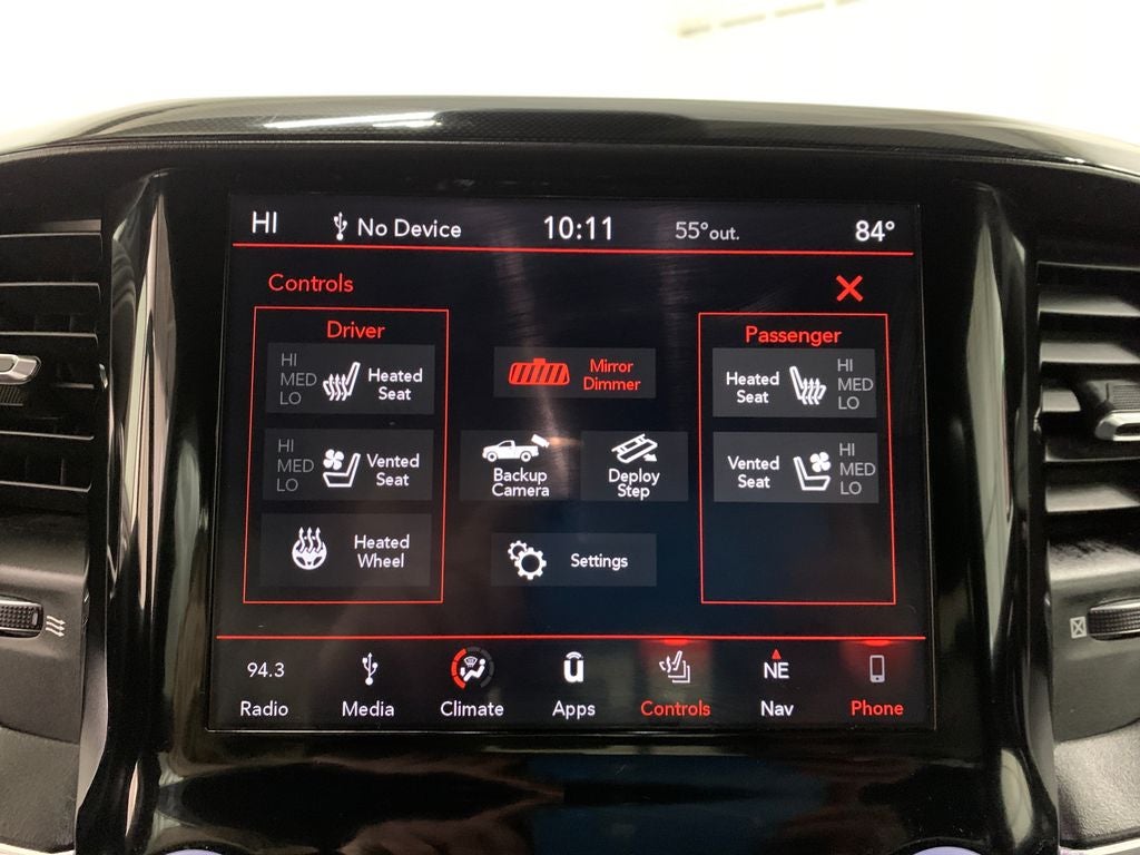 2019 RAM 1500 Laramie