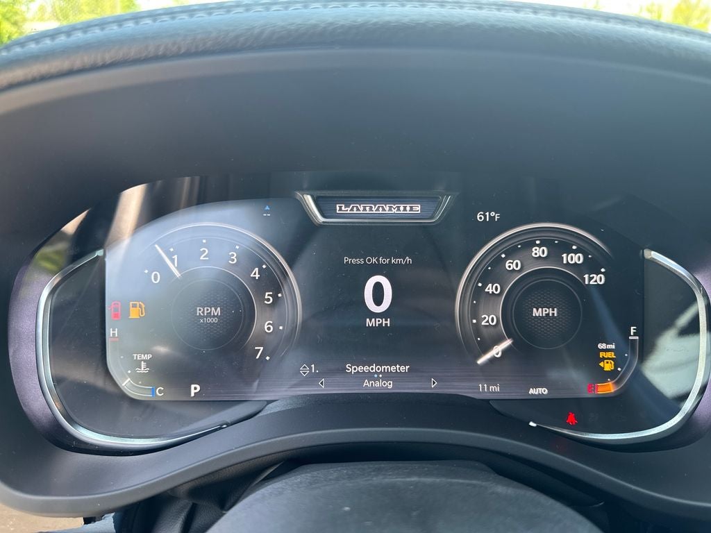 2026 RAM 1500 Laramie
