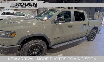 2026 RAM 1500 Rebel