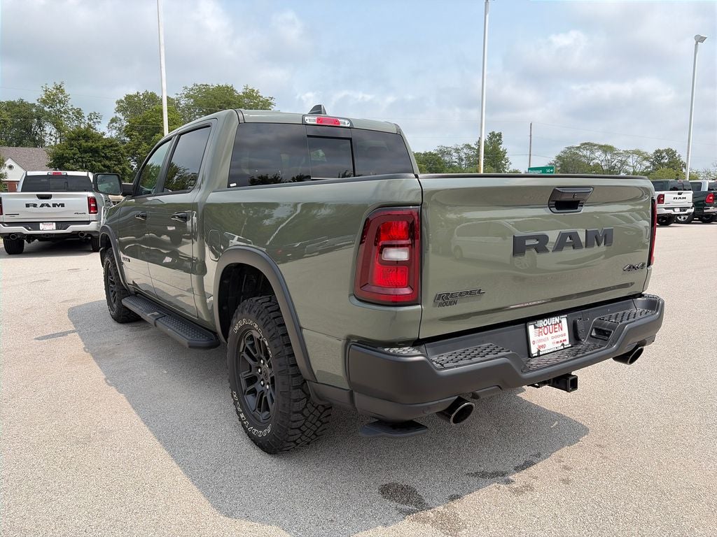 2026 RAM 1500 Rebel