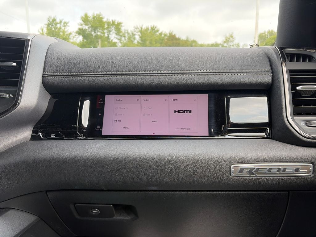 2026 RAM 1500 Rebel