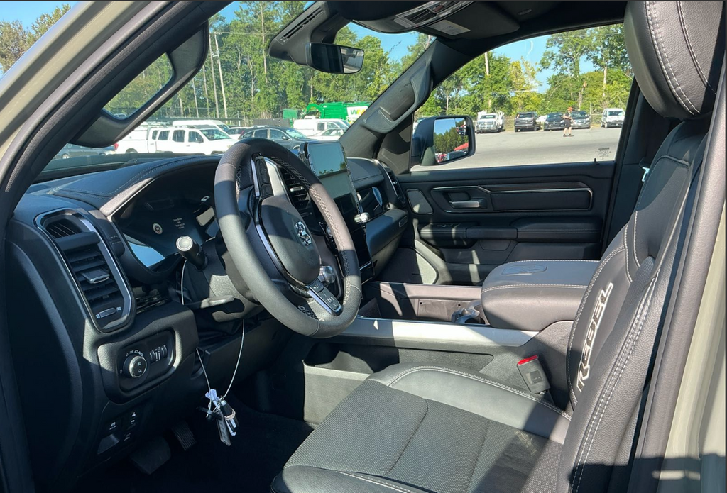 2026 RAM 1500 Rebel