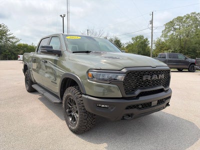 2026 RAM 1500 Rebel