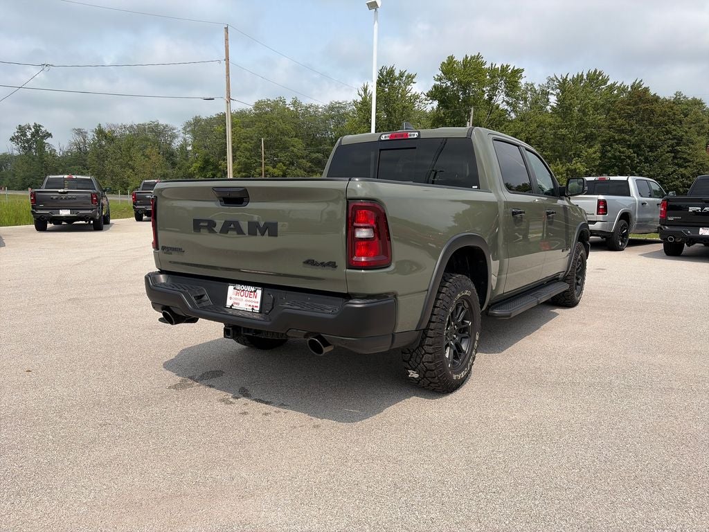 2026 RAM 1500 Rebel