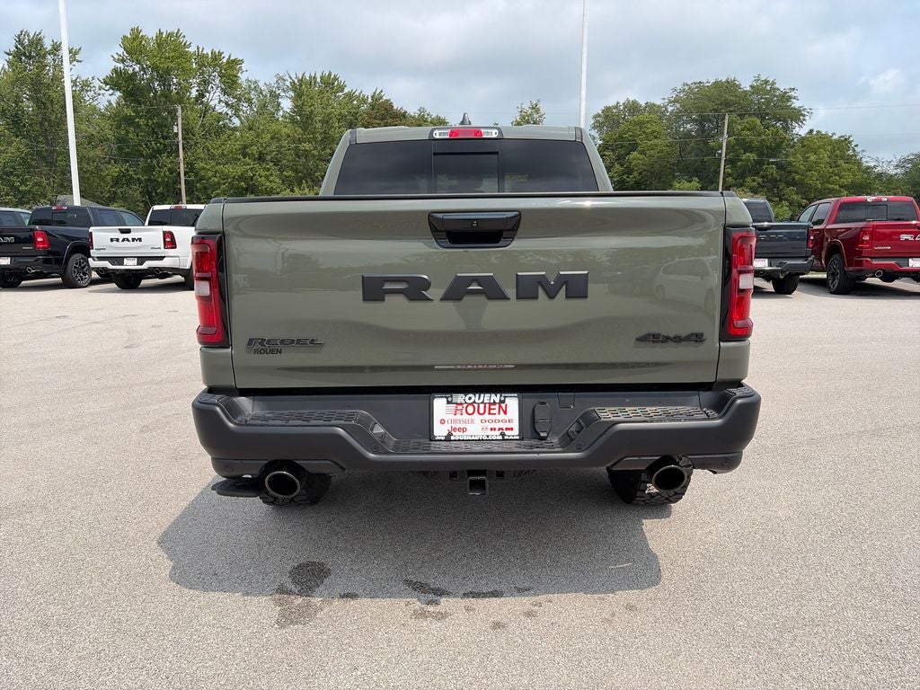 2026 RAM 1500 Rebel