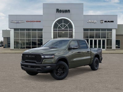 2026 RAM 1500 Rebel