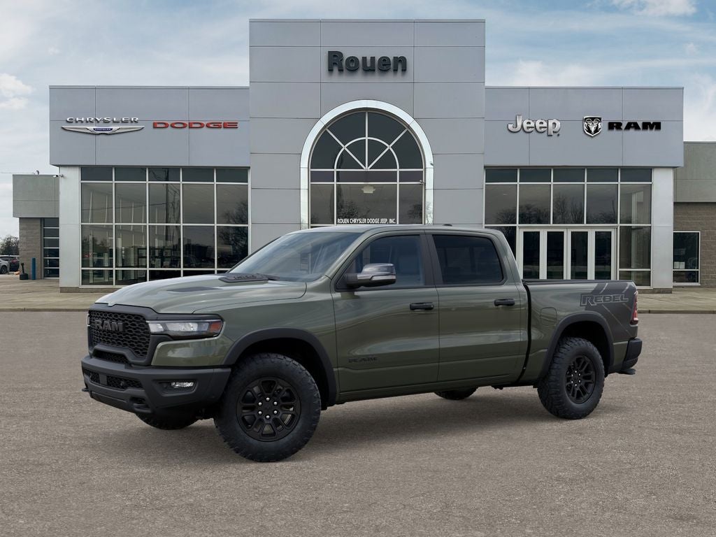 2026 RAM 1500 Rebel