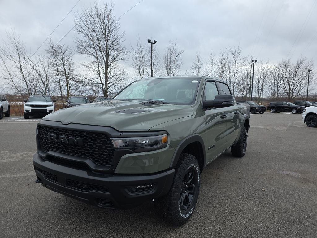 2026 RAM 1500 Rebel