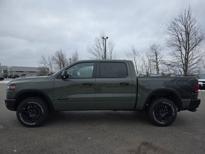 2026 RAM 1500 Rebel