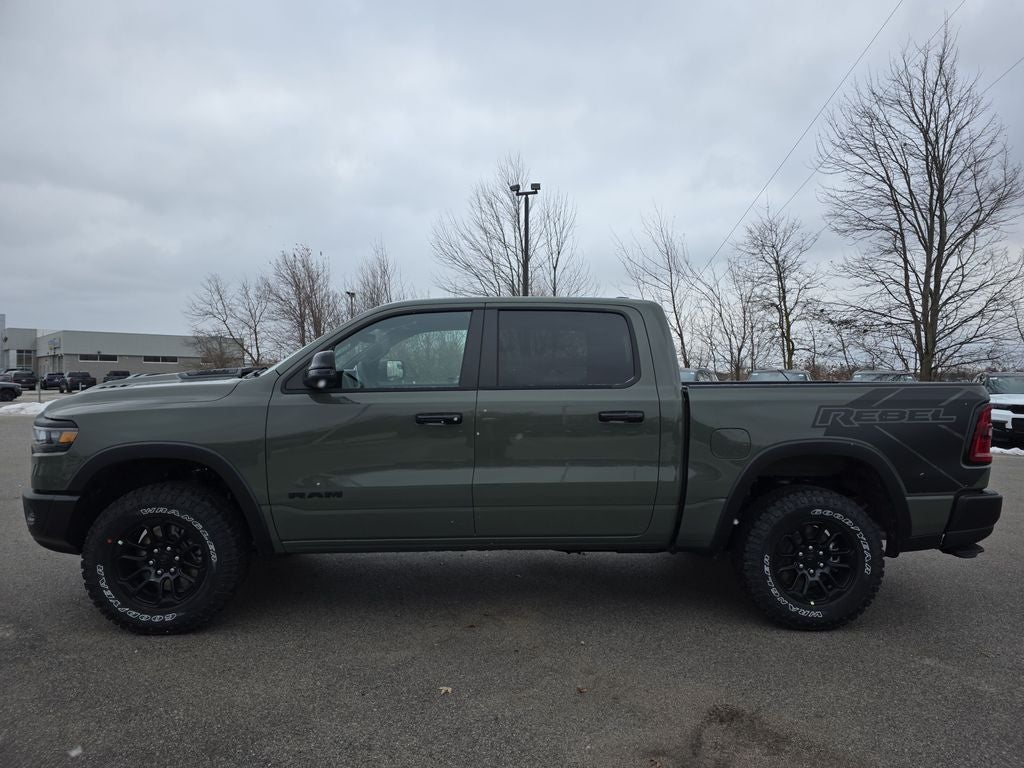 2026 RAM 1500 Rebel