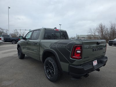 2026 RAM 1500 Rebel