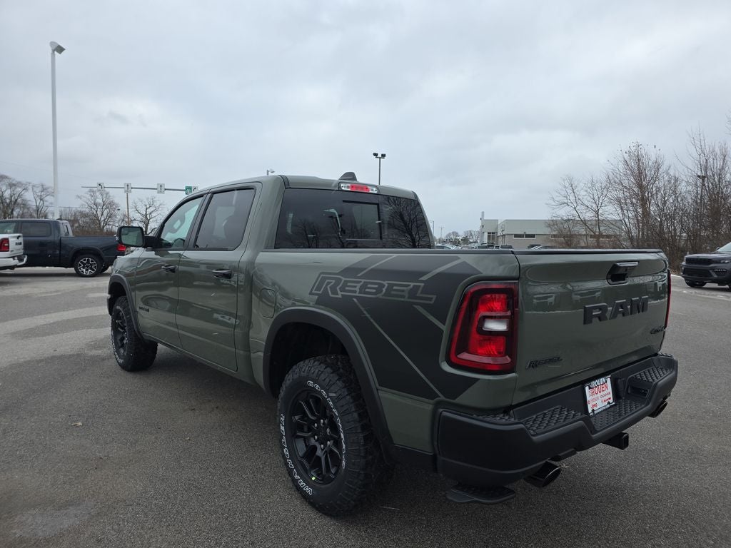 2026 RAM 1500 Rebel