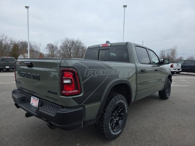 2026 RAM 1500 Rebel