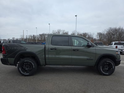 2026 RAM 1500 Rebel